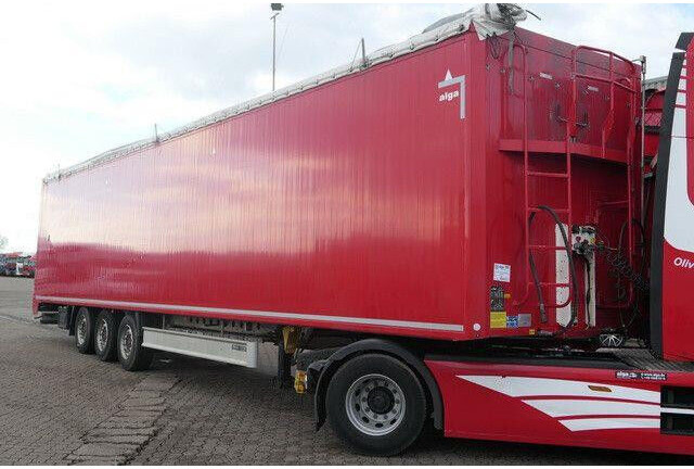Fliegl SDS 390, 8mm Boden, 102m³, Lang LKW Typ 1, SAF - Closed box semi-trailer: picture 4 Fliegl SDS 390, 8mm Boden, 102m³, Lang LKW Typ 1, SAF - Closed box semi-trailer: picture 4