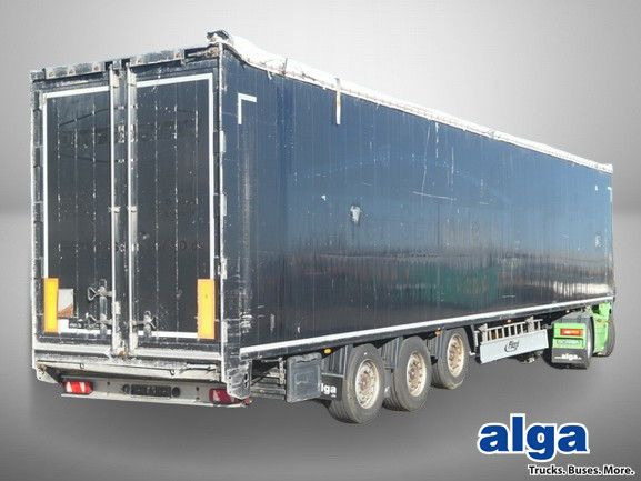 Fliegl SDS 390/92 cbm./SAF Achsen - Walking floor semi-trailer: picture 1 Fliegl SDS 390/92 cbm./SAF Achsen - Walking floor semi-trailer: picture 1