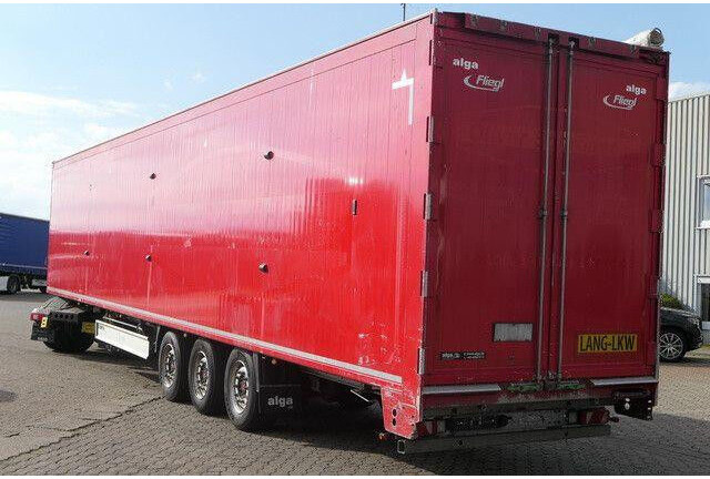 Fliegl SDS 390, Lang LKW Typ 1, 102m³, 8mm Boden, Funk - Closed box semi-trailer: picture 3 Fliegl SDS 390, Lang LKW Typ 1, 102m³, 8mm Boden, Funk - Closed box semi-trailer: picture 3