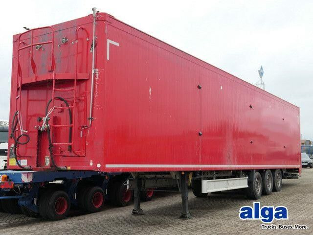 Fliegl SDS 390, Lank LKW Typ 1, 100m³, 8mm Boden, SAF - Closed box semi-trailer: picture 1 Fliegl SDS 390, Lank LKW Typ 1, 100m³, 8mm Boden, SAF - Closed box semi-trailer: picture 1