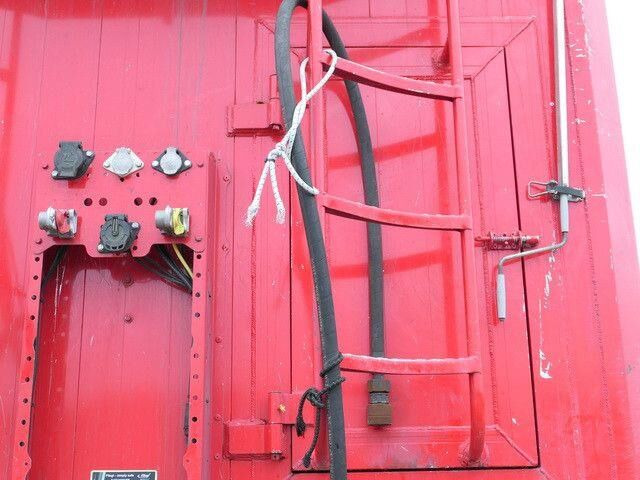 Fliegl SDS 390, Lank LKW Typ 1, 100m³, 8mm Boden, SAF - Closed box semi-trailer: picture 4 Fliegl SDS 390, Lank LKW Typ 1, 100m³, 8mm Boden, SAF - Closed box semi-trailer: picture 4