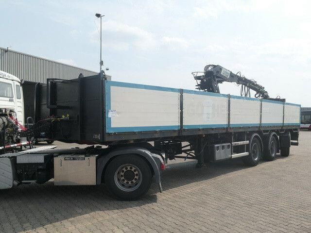 Floor FLO-17-30K1, Rollkran Kennis, Hatz-Motor,Gelenkt - Dropside/ Flatbed semi-trailer: picture 2 Floor FLO-17-30K1, Rollkran Kennis, Hatz-Motor,Gelenkt - Dropside/ Flatbed semi-trailer: picture 2