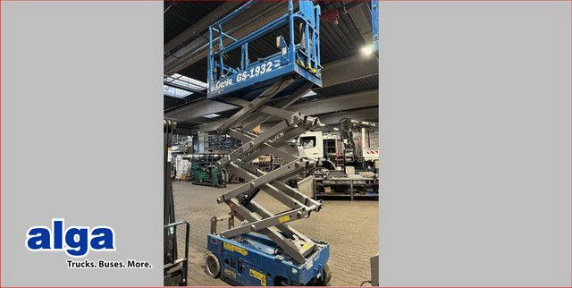 Genie GS 1932, Scherenbühne, Elektro, 7.850mm Höhe - Scissor lift: picture 2 Genie GS 1932, Scherenbühne, Elektro, 7.850mm Höhe - Scissor lift: picture 2