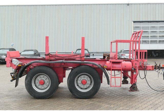 Goldhofer FRM 2A, 18to., Ballastpritsche - Low loader trailer: picture 2 Goldhofer FRM 2A, 18to., Ballastpritsche - Low loader trailer: picture 2