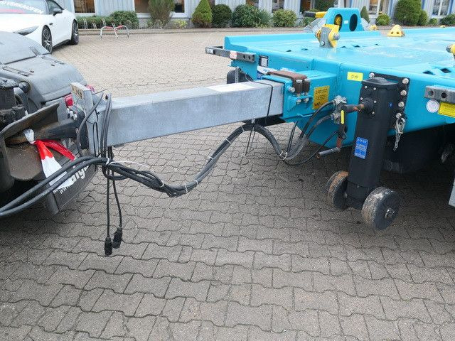 Roll-off/ Skip trailer Hüffermann HTM 14.35L ,Absetzcontainer,Tandem,Mini-Carrier: picture 7