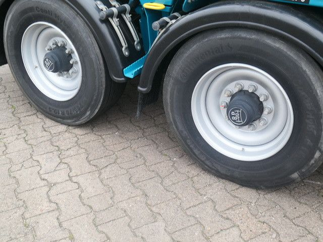 Roll-off/ Skip trailer Hüffermann HTM 14.35L ,Absetzcontainer,Tandem,Mini-Carrier: picture 8