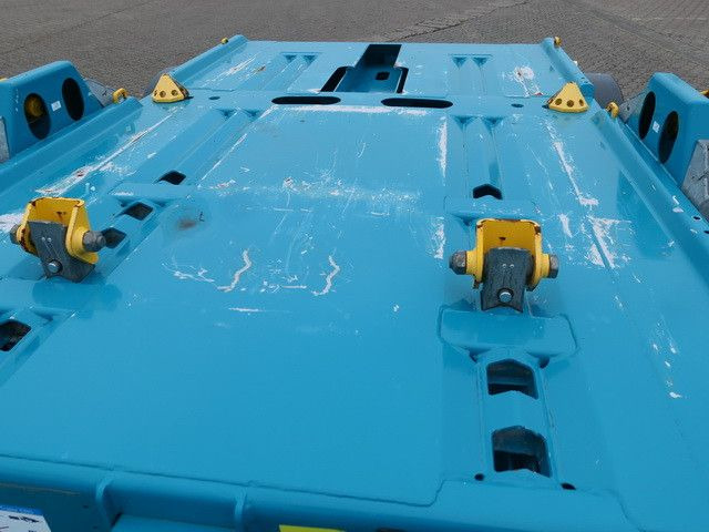 Roll-off/ Skip trailer Hüffermann HTM 14.35L ,Absetzcontainer,Tandem,Mini-Carrier: picture 9