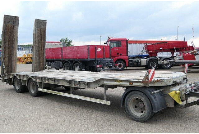 Humbaur HTD 30, Verzinkt, Hydr. Rampen, Verbreiterbar - Low loader trailer: picture 2 Humbaur HTD 30, Verzinkt, Hydr. Rampen, Verbreiterbar - Low loader trailer: picture 2