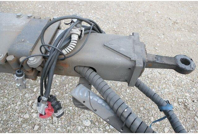 Jessen, Tandem, LBW, Isoliert, Verzinkt, 19to.GG - Closed box trailer: picture 5 Jessen, Tandem, LBW, Isoliert, Verzinkt, 19to.GG - Closed box trailer: picture 5