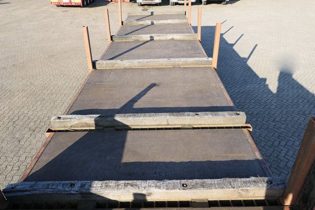 Dropside/ Flatbed semi-trailer Kaiser SA 31, 2-Achser, Gelenkt, Tridec, BPW, Luft-Lift: picture 11