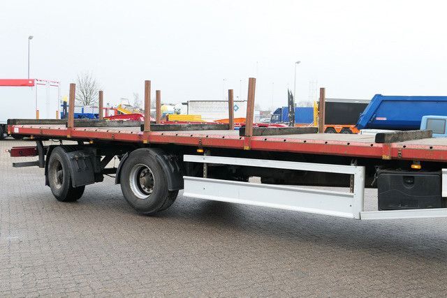 Dropside/ Flatbed semi-trailer Kaiser SA 31, 2-Achser, Gelenkt, Tridec, BPW, Luft-Lift: picture 8