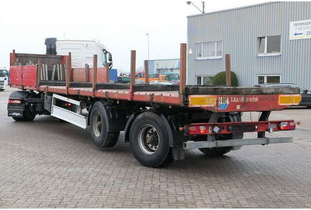 Kaiser SA 31, 2-Achser, Gelenkt, Tridec, BPW, Luft-Lift - Low loader semi-trailer: picture 4 Kaiser SA 31, 2-Achser, Gelenkt, Tridec, BPW, Luft-Lift - Low loader semi-trailer: picture 4