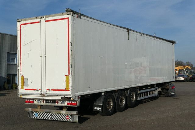 Knapen K 100, 8mm Boden, 92m³, SAF-Achsen, Luft-Lift - Walking floor semi-trailer: picture 5 Knapen K 100, 8mm Boden, 92m³, SAF-Achsen, Luft-Lift - Walking floor semi-trailer: picture 5