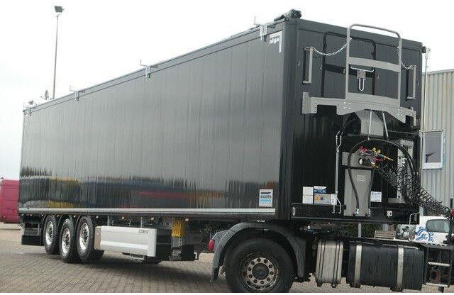 Knapen Trailers K 100, 7mm XD Boden, ALCOA Durabright, 2x Lift - Closed box semi-trailer: picture 4 Knapen Trailers K 100, 7mm XD Boden, ALCOA Durabright, 2x Lift - Closed box semi-trailer: picture 4