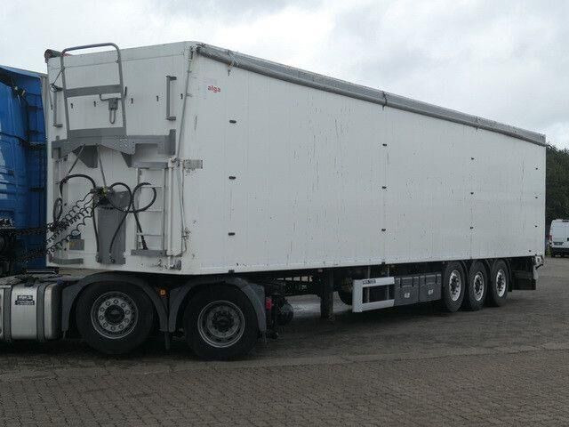 Knapen Trailers K 100, 90m³, 1,25m Sattelhöhe, 10mm Boden, Funk - Closed box semi-trailer: picture 2 Knapen Trailers K 100, 90m³, 1,25m Sattelhöhe, 10mm Boden, Funk - Closed box semi-trailer: picture 2
