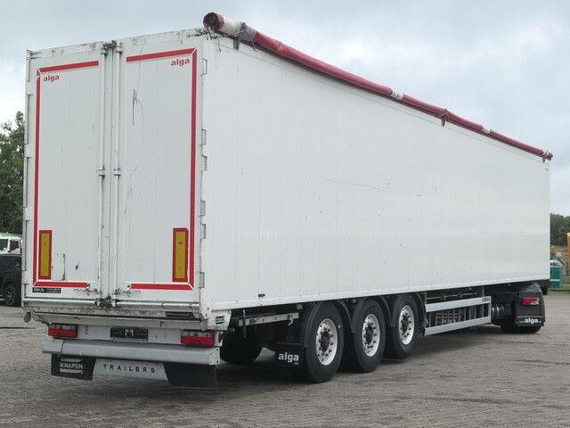Knapen Trailers K 100, 90m³, 1,25m Sattelhöhe, 10mm Boden, Funk - Closed box semi-trailer: picture 5 Knapen Trailers K 100, 90m³, 1,25m Sattelhöhe, 10mm Boden, Funk - Closed box semi-trailer: picture 5
