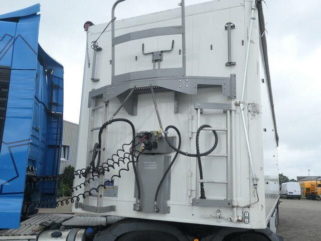 Knapen Trailers K 100, 90m³, 1,25m Sattelhöhe, 10mm Boden, Funk - Closed box semi-trailer: picture 3 Knapen Trailers K 100, 90m³, 1,25m Sattelhöhe, 10mm Boden, Funk - Closed box semi-trailer: picture 3