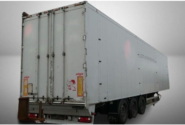 Knapen Trailers K 200, 92m³, 10mm Boden, Luft-Lift, Funk - Closed box semi-trailer: picture 1 Knapen Trailers K 200, 92m³, 10mm Boden, Luft-Lift, Funk - Closed box semi-trailer: picture 1