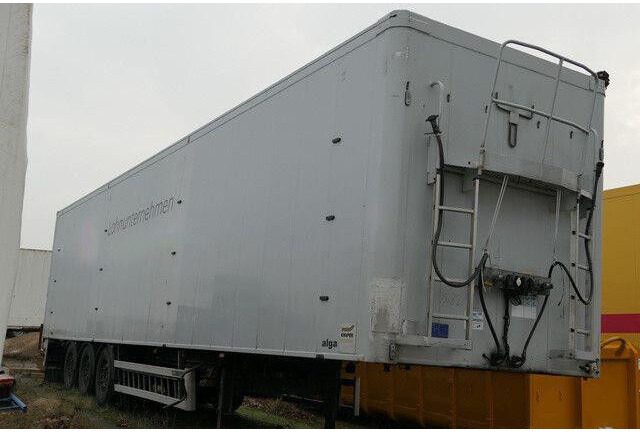 Knapen Trailers K 200, 92m³, 10mm Boden, Luft-Lift, Funk - Closed box semi-trailer: picture 2 Knapen Trailers K 200, 92m³, 10mm Boden, Luft-Lift, Funk - Closed box semi-trailer: picture 2