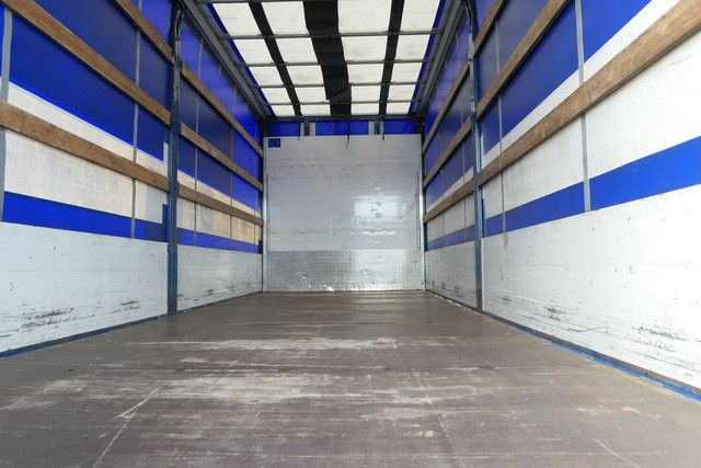 Curtainsider trailer Kögel AW 18, Bordwände, Türen, Gardine, SAF, Edscha: picture 9