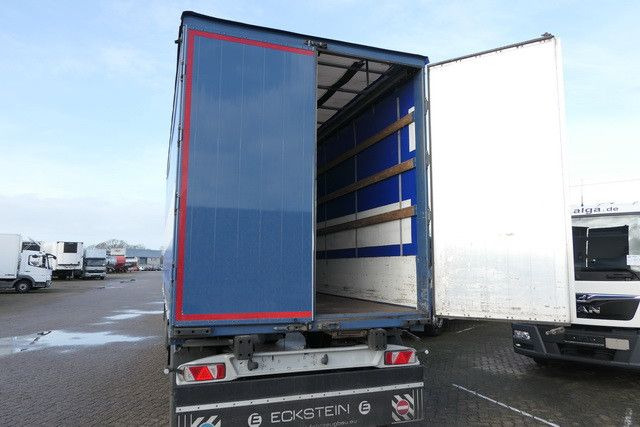 Curtainsider trailer Kögel AW 18, Bordwände, Türen, Gardine, SAF, Edscha: picture 8