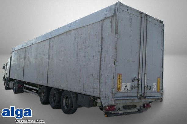 Kraker CF 200, 8mm Boden, Funk, BPW, Luft-Lift, 91m³ - Walking floor semi-trailer: picture 1 Kraker CF 200, 8mm Boden, Funk, BPW, Luft-Lift, 91m³ - Walking floor semi-trailer: picture 1