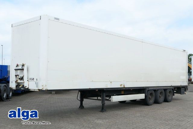 Krone SD, Isoliert, Türen, BPW, Luftfederung, 13.62m - Closed box semi-trailer: picture 1 Krone SD, Isoliert, Türen, BPW, Luftfederung, 13.62m - Closed box semi-trailer: picture 1