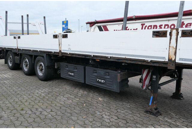 Krone SD, Mitnahmestapler, Gelenkt, Container, Lift - Dropside/ Flatbed semi-trailer: picture 4 Krone SD, Mitnahmestapler, Gelenkt, Container, Lift - Dropside/ Flatbed semi-trailer: picture 4