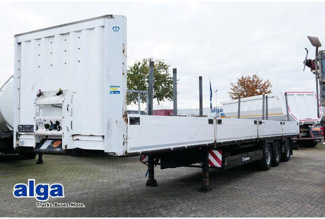 Krone SD, Mitnahmestapler, Gelenkt, Container, Lift - Dropside/ Flatbed semi-trailer: picture 1 Krone SD, Mitnahmestapler, Gelenkt, Container, Lift - Dropside/ Flatbed semi-trailer: picture 1