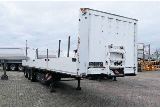 Krone SD, Mitnahmestapler, Gelenkt, Container, Lift - Dropside/ Flatbed semi-trailer: picture 3 Krone SD, Mitnahmestapler, Gelenkt, Container, Lift - Dropside/ Flatbed semi-trailer: picture 3