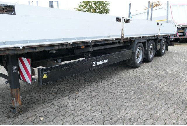 Krone SD, Mitnahmestapler, Gelenkt, Container, Lift - Dropside/ Flatbed semi-trailer: picture 2 Krone SD, Mitnahmestapler, Gelenkt, Container, Lift - Dropside/ Flatbed semi-trailer: picture 2