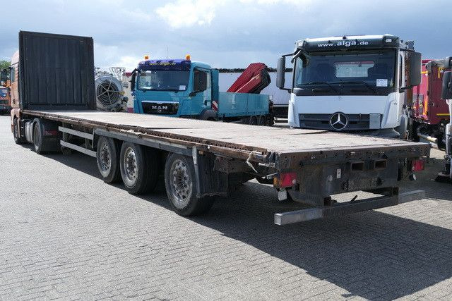Krone SDP 27/gelenkt/SAF/Mitnahmstapler - Dropside/ Flatbed semi-trailer: picture 2 Krone SDP 27/gelenkt/SAF/Mitnahmstapler - Dropside/ Flatbed semi-trailer: picture 2