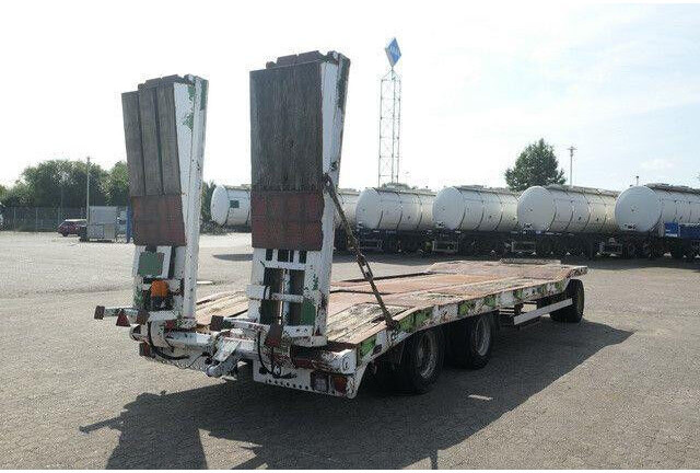 Kumlin 30to., 3-Acher,Hydr. Rampen,Verbreiterbar - Low loader trailer: picture 3 Kumlin 30to., 3-Acher,Hydr. Rampen,Verbreiterbar - Low loader trailer: picture 3