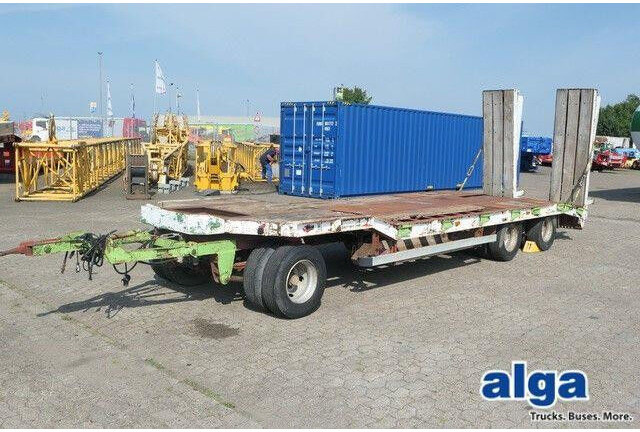 Kumlin 30to., 3-Acher,Hydr. Rampen,Verbreiterbar - Low loader trailer: picture 1 Kumlin 30to., 3-Acher,Hydr. Rampen,Verbreiterbar - Low loader trailer: picture 1