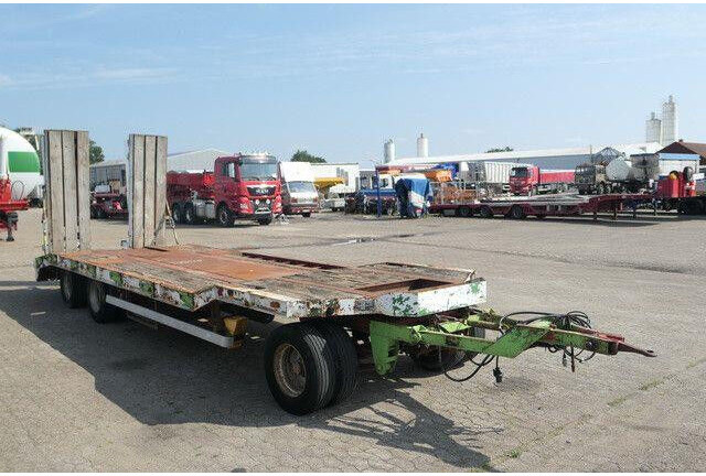 Kumlin 30to., 3-Acher,Hydr. Rampen,Verbreiterbar - Low loader trailer: picture 4 Kumlin 30to., 3-Acher,Hydr. Rampen,Verbreiterbar - Low loader trailer: picture 4