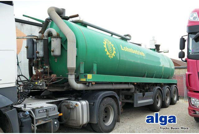 LINDNER & Fischer, Gülle, Vogelsang, 27m³,Lift - Vacuum truck: picture 1 LINDNER & Fischer, Gülle, Vogelsang, 27m³,Lift - Vacuum truck: picture 1