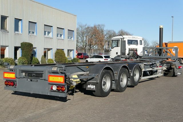 Lag 0-3-39 KC, Kippchassis, 40 Fuß, Luft-Lift, BPW - Container transporter/ Swap body semi-trailer: picture 4 Lag 0-3-39 KC, Kippchassis, 40 Fuß, Luft-Lift, BPW - Container transporter/ Swap body semi-trailer: picture 4