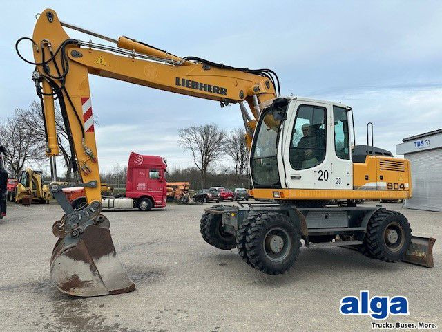 Liebherr A 904 C Litronic/SW System SW48/Klima/Kamera - Wheel excavator: picture 1 Liebherr A 904 C Litronic/SW System SW48/Klima/Kamera - Wheel excavator: picture 1
