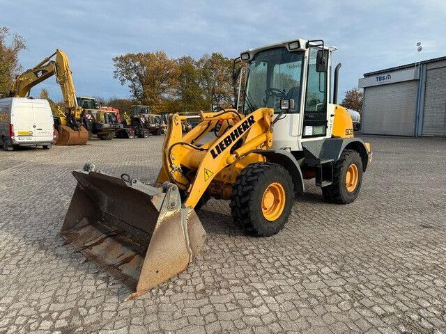 Liebherr L 509, 4+1 Schaufel, 3. Steuerkreis, Gabel - Wheel loader: picture 2 Liebherr L 509, 4+1 Schaufel, 3. Steuerkreis, Gabel - Wheel loader: picture 2