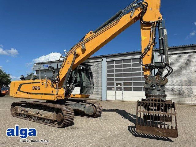 Liebherr R926 LC, Hydr. S.W.S. Greifer, Klima, Kamera - Crawler excavator: picture 1 Liebherr R926 LC, Hydr. S.W.S. Greifer, Klima, Kamera - Crawler excavator: picture 1