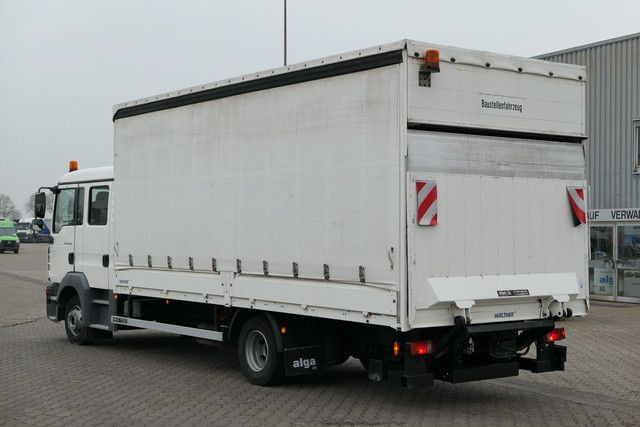 MAN 12.240 TGL, DOKA, LBW, AHK, Klima, 6 Sitze - Curtain side truck: picture 3 MAN 12.240 TGL, DOKA, LBW, AHK, Klima, 6 Sitze - Curtain side truck: picture 3
