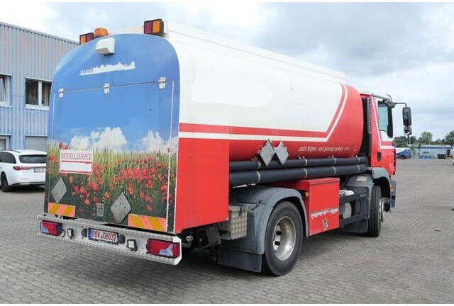 MAN 18.280 TGM, 14m³, 3 Kammern, 2x Schlauchtrommel - Tanker truck: picture 5 MAN 18.280 TGM, 14m³, 3 Kammern, 2x Schlauchtrommel - Tanker truck: picture 5