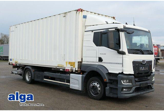 MAN 18.330 TGS 4x2, BDF, LBW, AHK, Intarder, Klima - Cab chassis truck: picture 1 MAN 18.330 TGS 4x2, BDF, LBW, AHK, Intarder, Klima - Cab chassis truck: picture 1