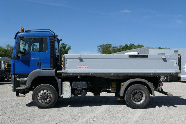 MAN 18.400 TGS BL 4x4, Allrad, klima, AHK,Alu-Felgen - Tipper: picture 4 MAN 18.400 TGS BL 4x4, Allrad, klima, AHK,Alu-Felgen - Tipper: picture 4