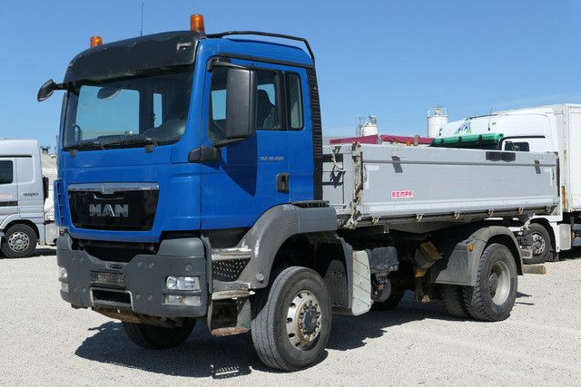 MAN 18.400 TGS BL 4x4, Allrad, klima, AHK,Alu-Felgen - Tipper: picture 3 MAN 18.400 TGS BL 4x4, Allrad, klima, AHK,Alu-Felgen - Tipper: picture 3