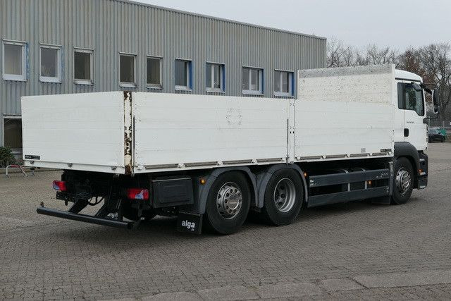 MAN 26.360 TGA LL 6x2, Vollluft, Klima, 3. Sitz, AHK - Dropside/ Flatbed truck: picture 4 MAN 26.360 TGA LL 6x2, Vollluft, Klima, 3. Sitz, AHK - Dropside/ Flatbed truck: picture 4
