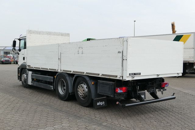 MAN 26.360 TGA LL 6x2, Vollluft, Klima, 3. Sitz, AHK - Dropside/ Flatbed truck: picture 5 MAN 26.360 TGA LL 6x2, Vollluft, Klima, 3. Sitz, AHK - Dropside/ Flatbed truck: picture 5