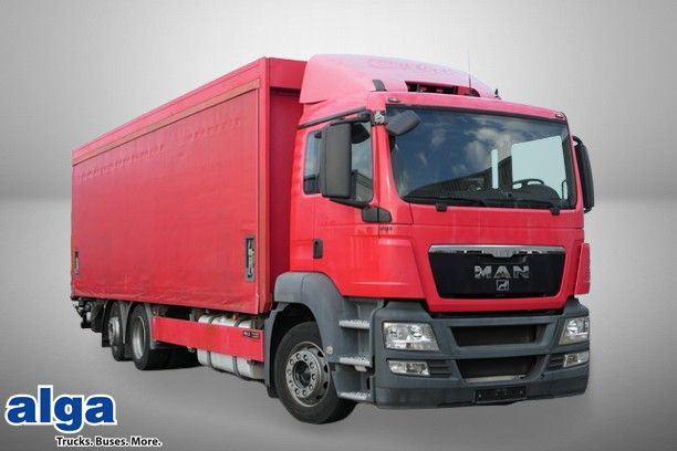 MAN 26.400 TGS LL 6x2, LBW 2.0to., Klima, Navi - Beverage truck: picture 1 MAN 26.400 TGS LL 6x2, LBW 2.0to., Klima, Navi - Beverage truck: picture 1