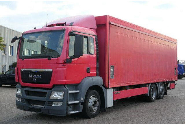 MAN 26.400 TGS LL 6x2, LBW 2.0to., Klima, Navi - Curtain side truck: picture 5 MAN 26.400 TGS LL 6x2, LBW 2.0to., Klima, Navi - Curtain side truck: picture 5