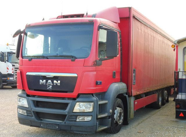 MAN 26.400 TGS LL 6x2, LBW 2.0to., Klima, Navi - Beverage truck: picture 2 MAN 26.400 TGS LL 6x2, LBW 2.0to., Klima, Navi - Beverage truck: picture 2